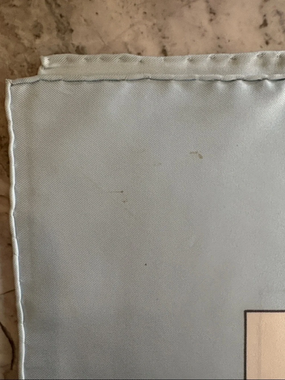 Hermes Baby Blue 